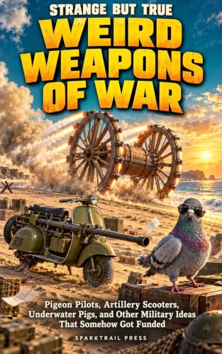 Weird Weapons of War cover