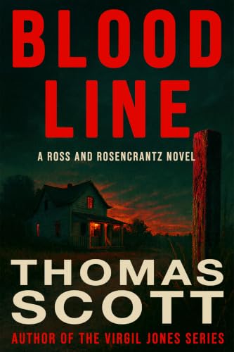 Bloodline: A Ross and Rosencrantz Novel book cover