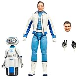 ハズブロ（Hasbro）MARVEL マーベルレジェンド・シリーズ アベンジャーズ／ドゥームズデイ ミスター・ファンタスティック＆ハービー（H.E.R.B.I.E.） 2パック、マーベル・スタジオ 『アベンジャーズ／ドゥームズデイ』 15cm サイズ アクションフィギュア 2体 G2058 正規品