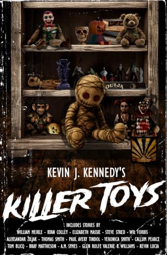 Killer Toys book cover