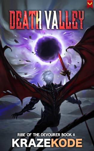 Death Valley book cover