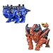 [バンダイ(BANDAI)] PROJECT R.E.D.コレクション 角獣ゴウカク&角獣ネッカク 対象年齢 3 才以上