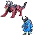 [バンダイ(BANDAI)] PROJECT R.E.D.コレクション 角獣エンカク&角獣デンカク 対象年齢 3 才以上