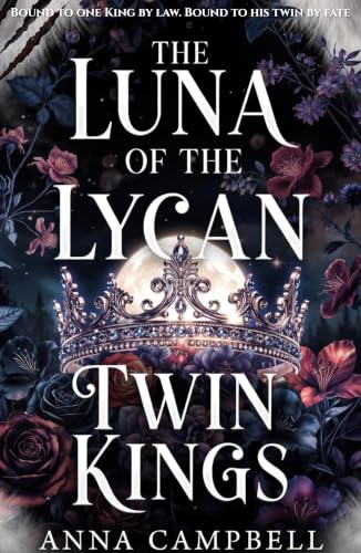 The Luna of the Lycan Twin Kings book cover