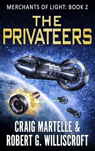 The Privateers: A Hard Science Fiction Adventure book cover