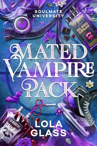 Mated Vampire Pack book cover