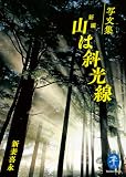 ヤマケイ文庫 写文集 新編 山は斜光線