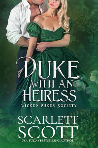 Duke with an Heiress book cover