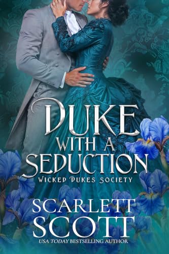 Duke with a Seduction book cover