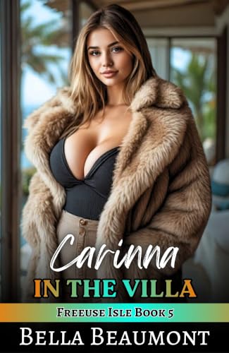 Carinna in the Villa book cover