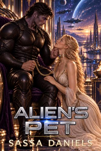 Alien's Pet book cover