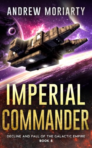 Imperial Commander book cover