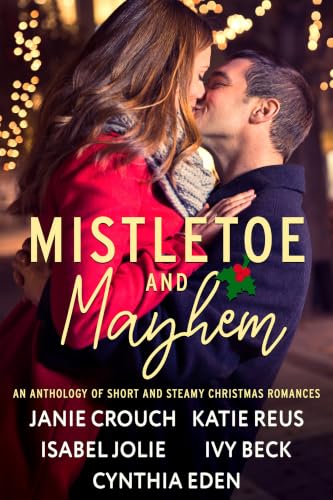 Mistletoe and Mayhem book cover