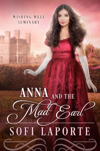 Anna and the Mad Earl book cover