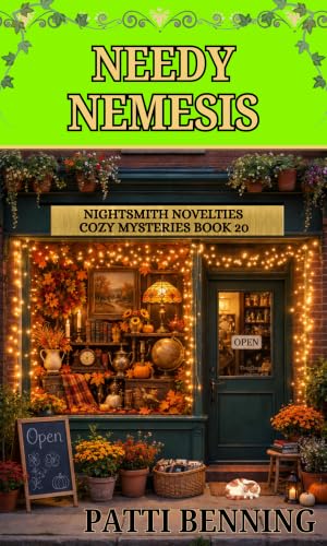 Needy Nemesis book cover