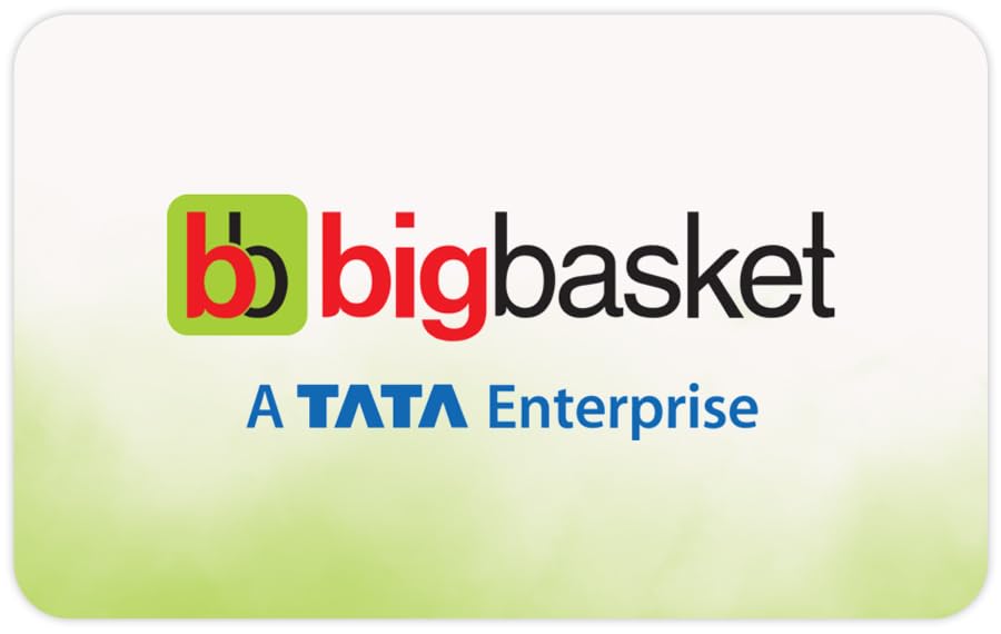 BigBasket | E-Gift Card| Instant Delivery | Valid for online purchase | 1 year Validity