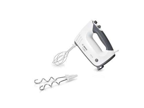 (-28%) Bosch Handrührer, ErgoMixx, 450 W Motor, MFQ3535, Weiß/grau
