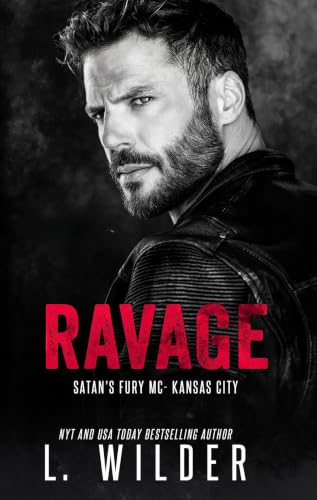 Ravage book cover