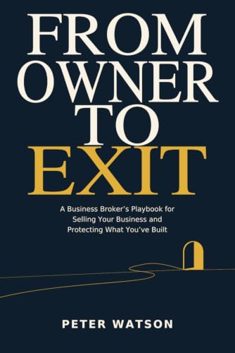 Book cover for From Owner to Exit by Peter Watson