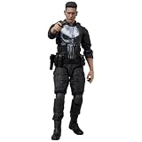 メディコム・トイ(MEDICOM TOY) MAFEX PUNISHER（DAREDEVIL: BORN AGAIN） | 約150mm 塗装済み可動フィギュア