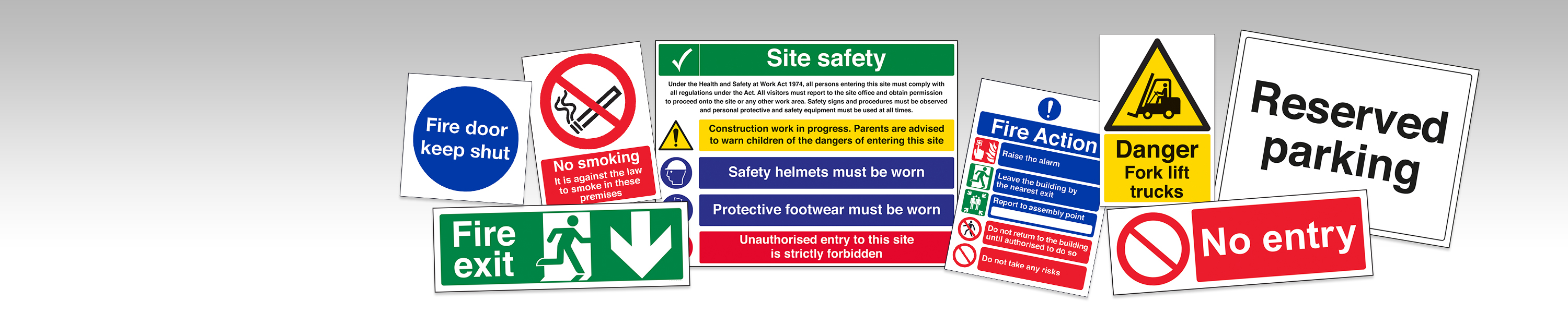Amazon.co.uk V Safety Fire Assembly Point Signs