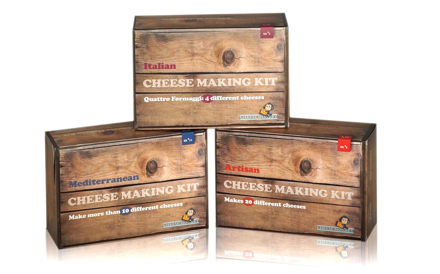 Amazon.co.uk Cheese Monkey