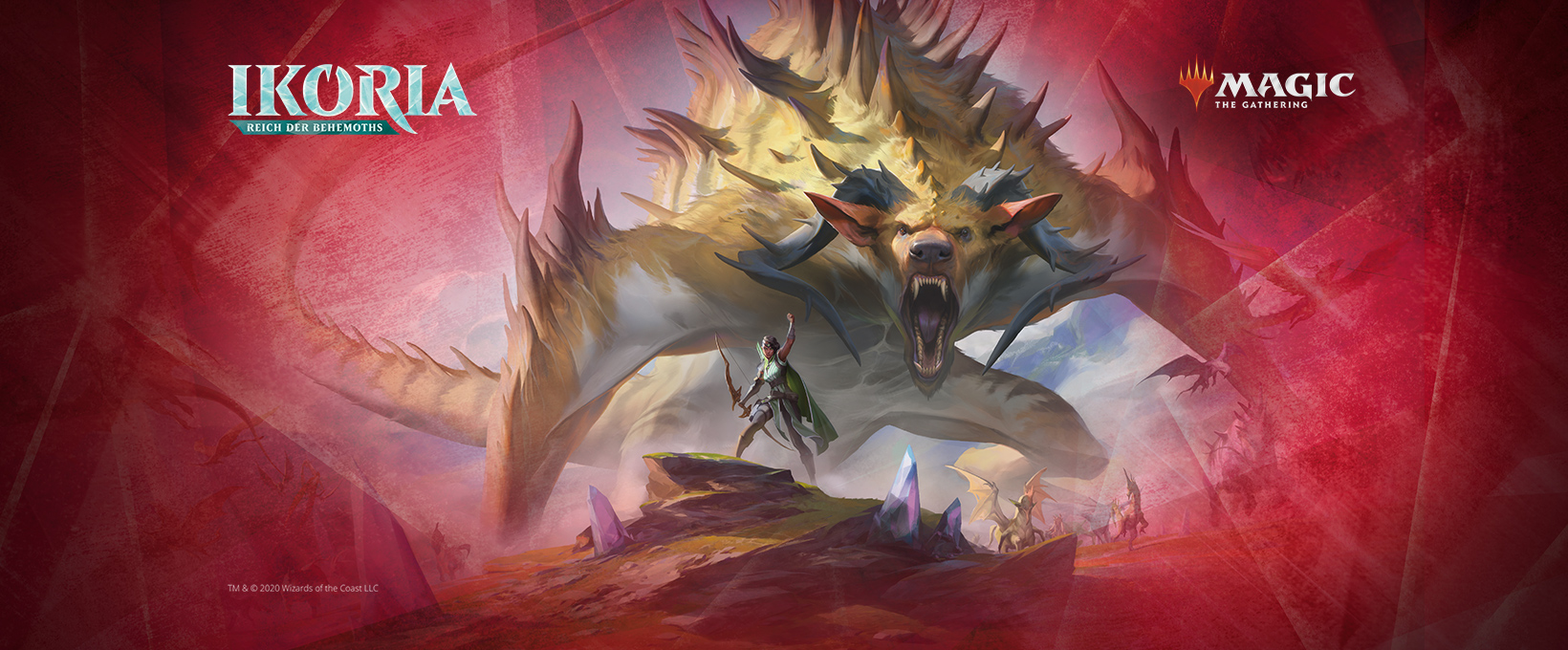 Amazon.co.uk: Magic: The Gathering: Ikoria: Lair of Behemoths