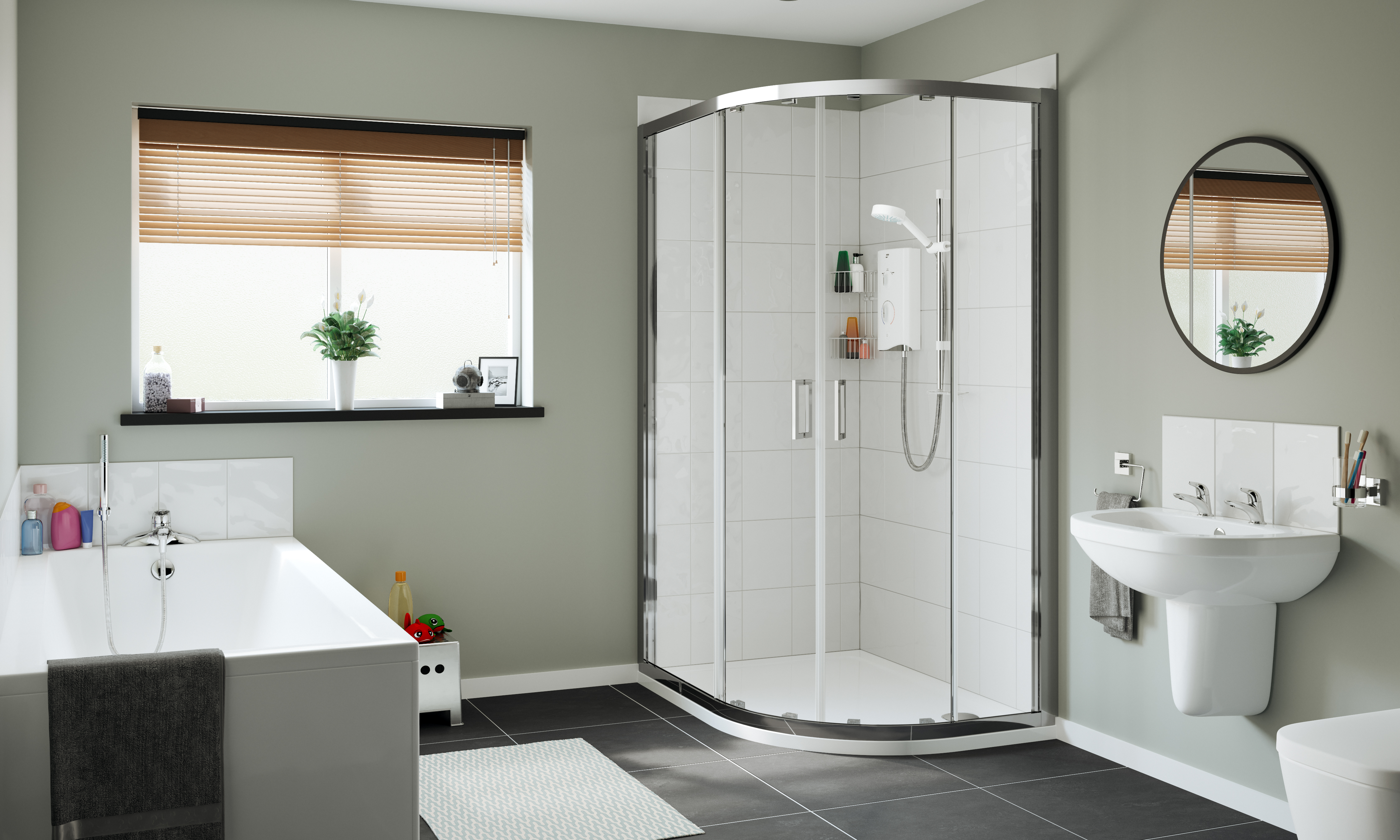 amazon mira electric showers