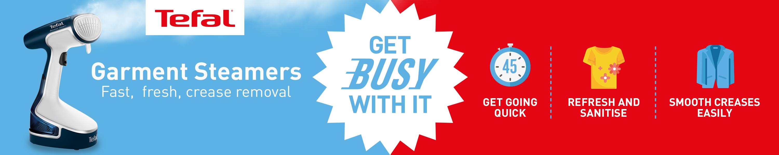 Amazon.ae Tefal Garment Steamers