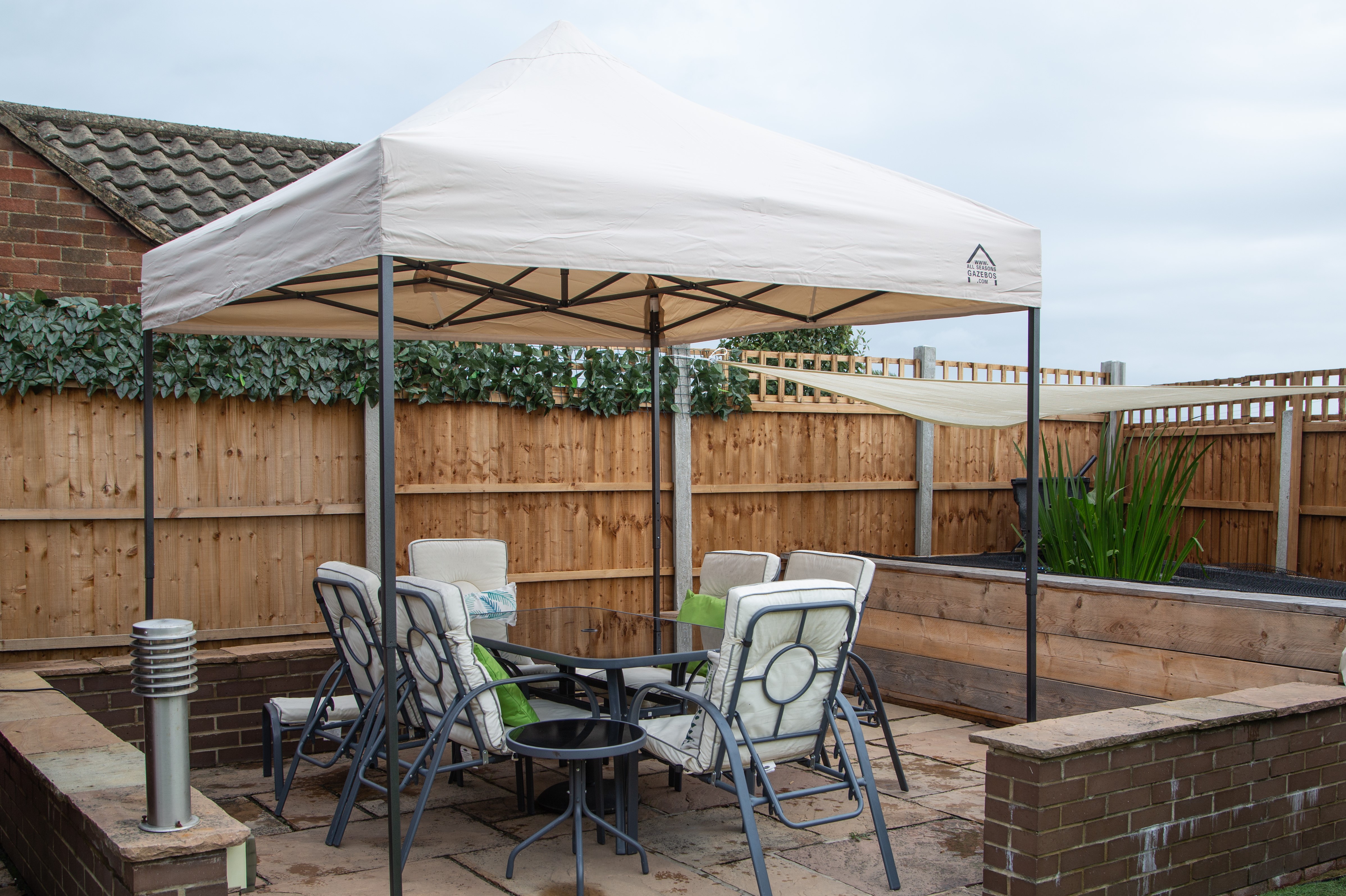 Amazon.co.uk All Seasons Gazebos and Luxury Garden Furniture 3x3m Pop