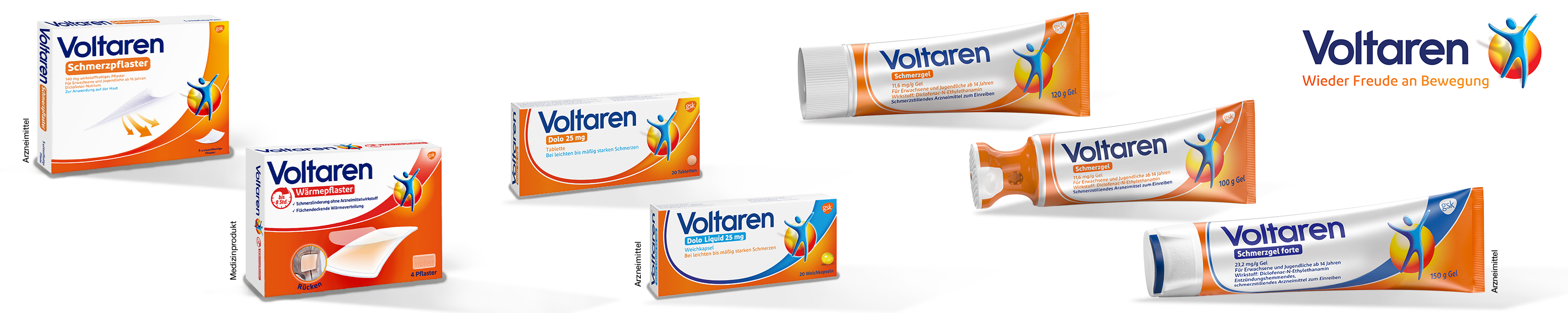 Amazon.de VOLTAREN Voltaren Produkte