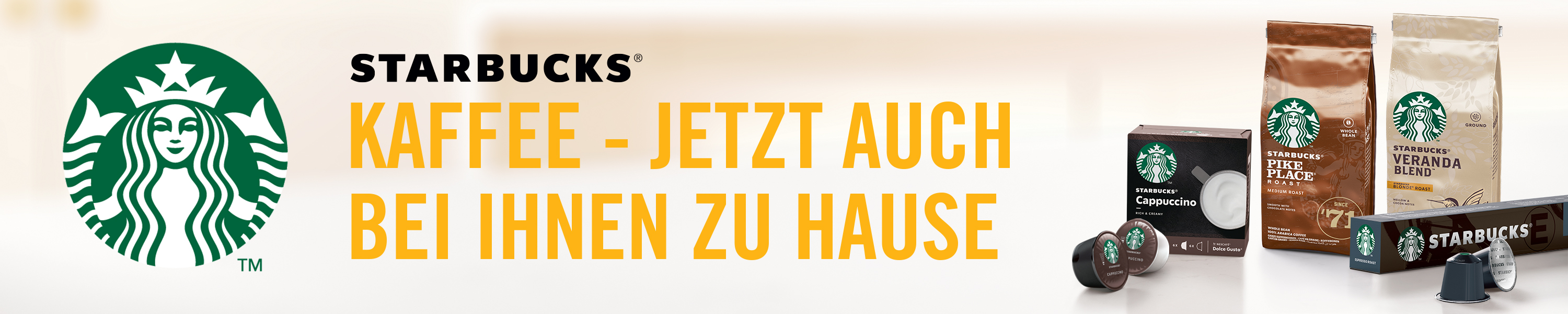 Amazon.de Starbucks Coffee Homepage