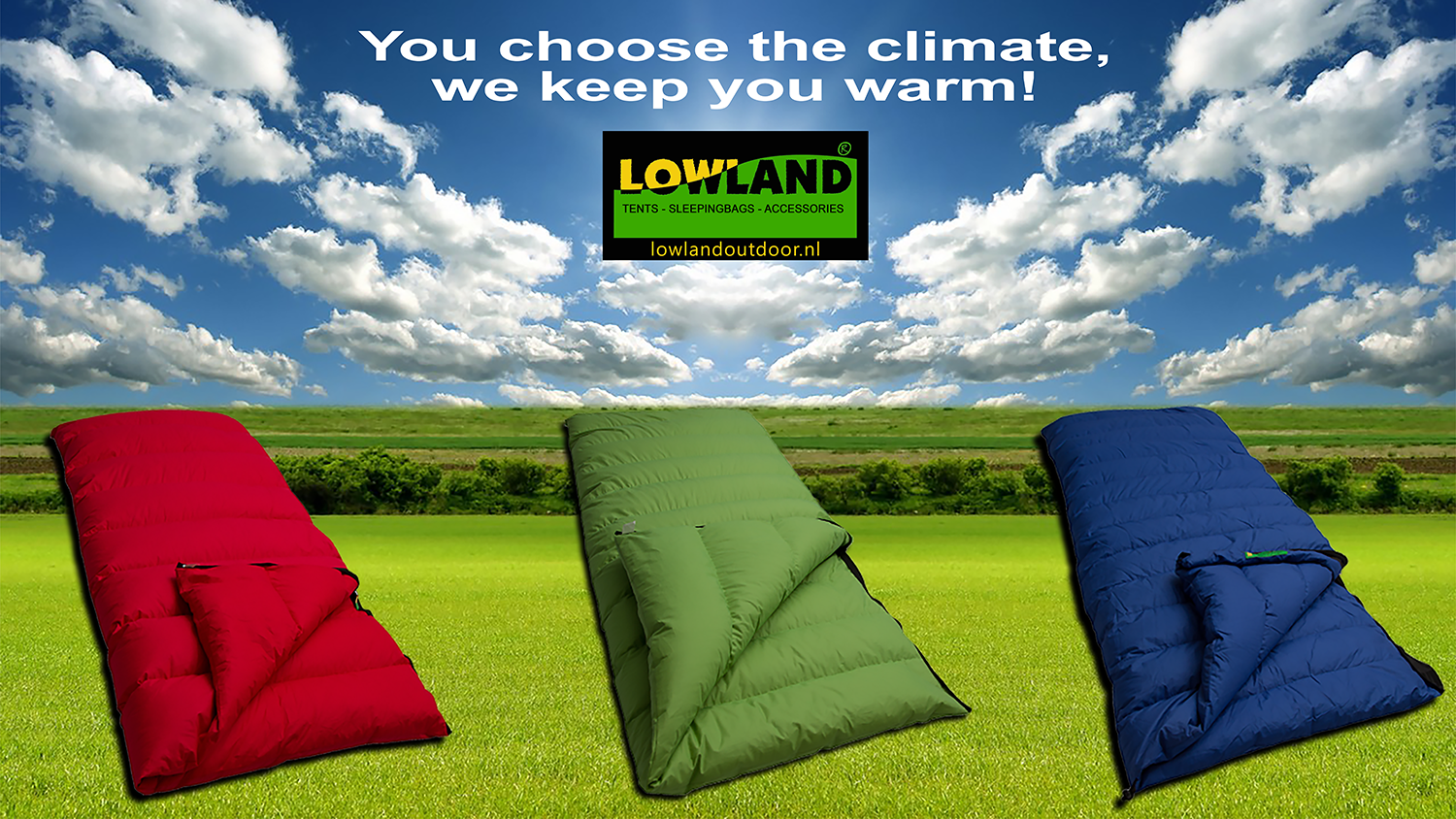 LOWLAND OUTDOOR KIBO Zero Mumienschlafsack - 0°C Komfort, 90% Entendaunen, 225x80 Cm