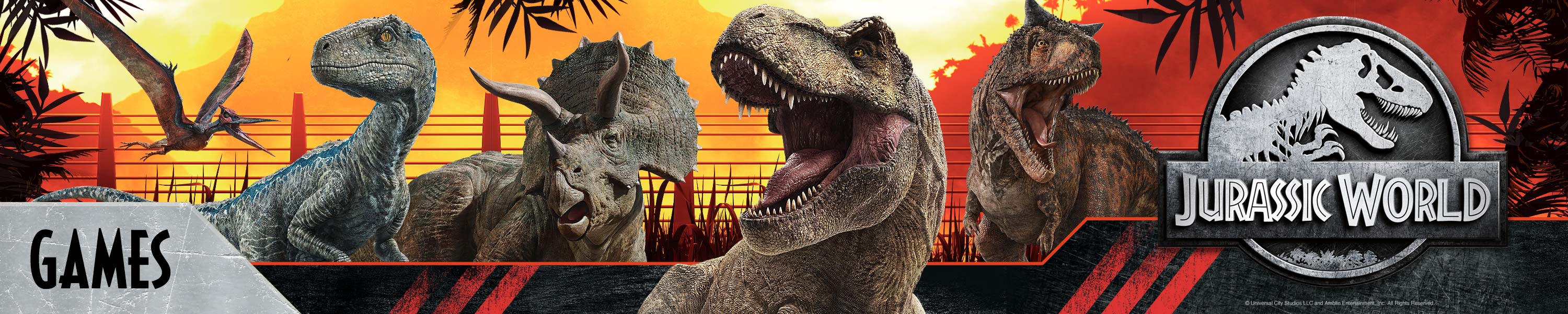 Amazon.de Jurassic World Games