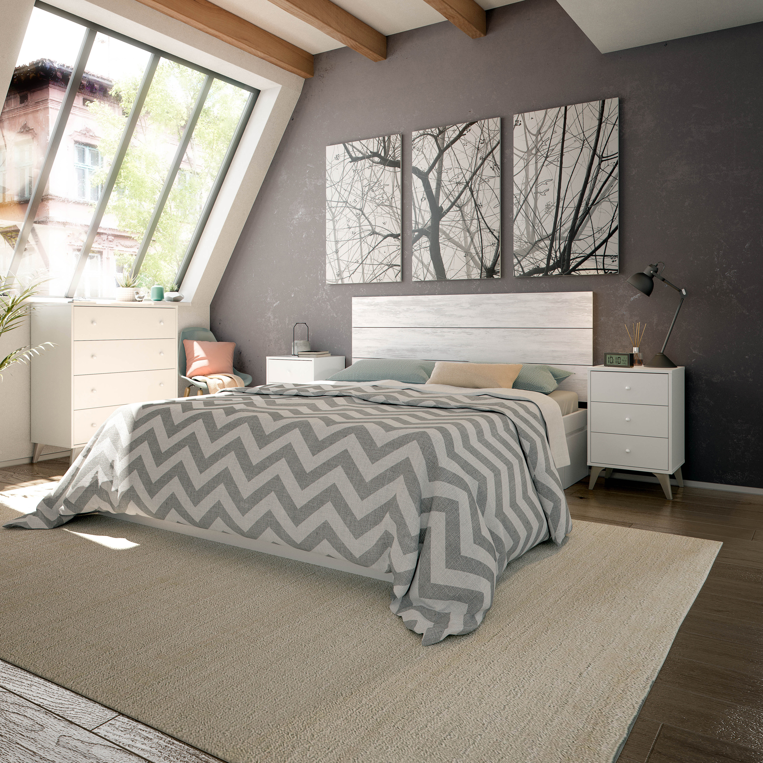 Amazon.es: duehome: Dormitorio