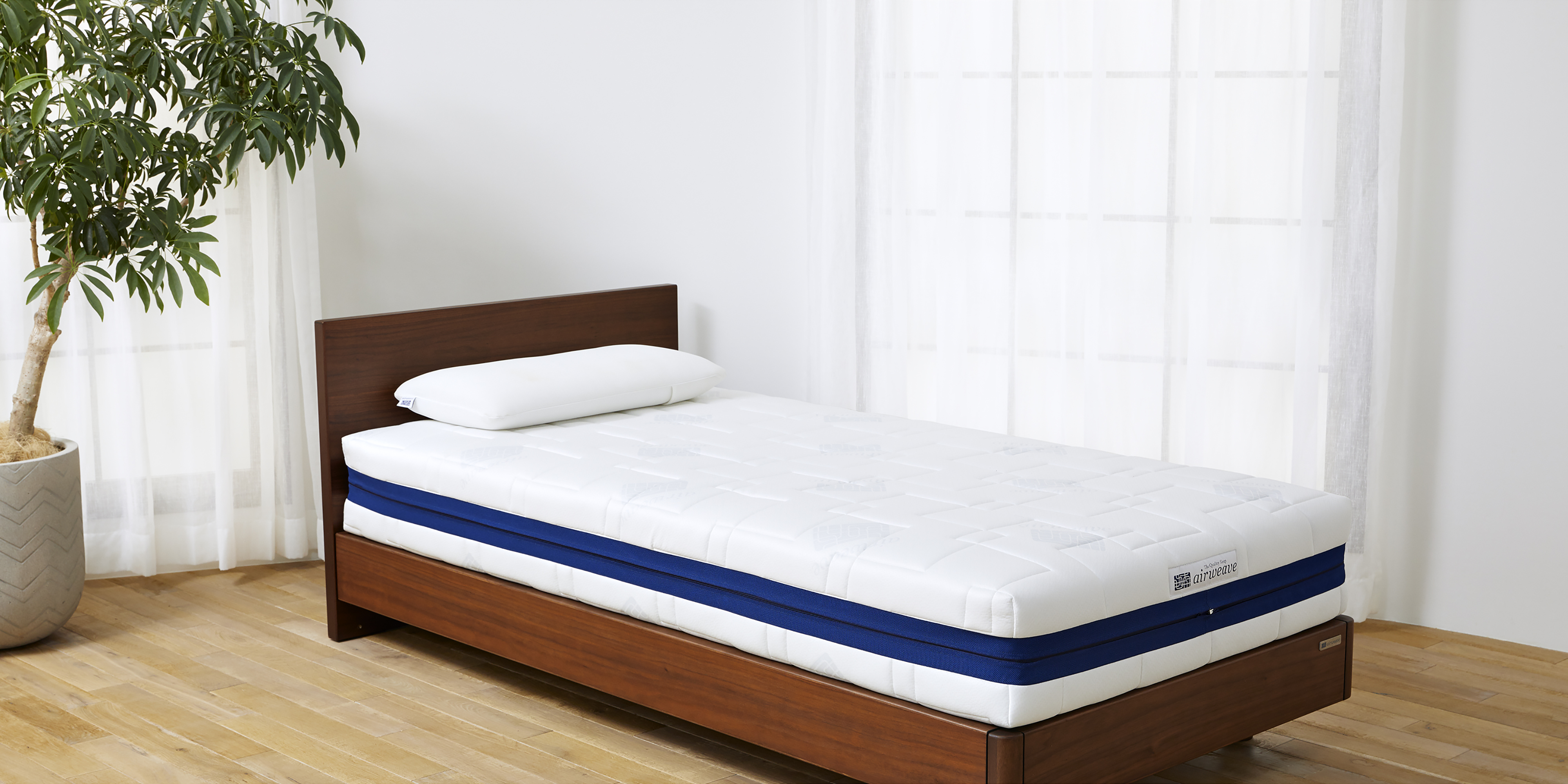 Amazon.co.jp airweave ベッドマットレス