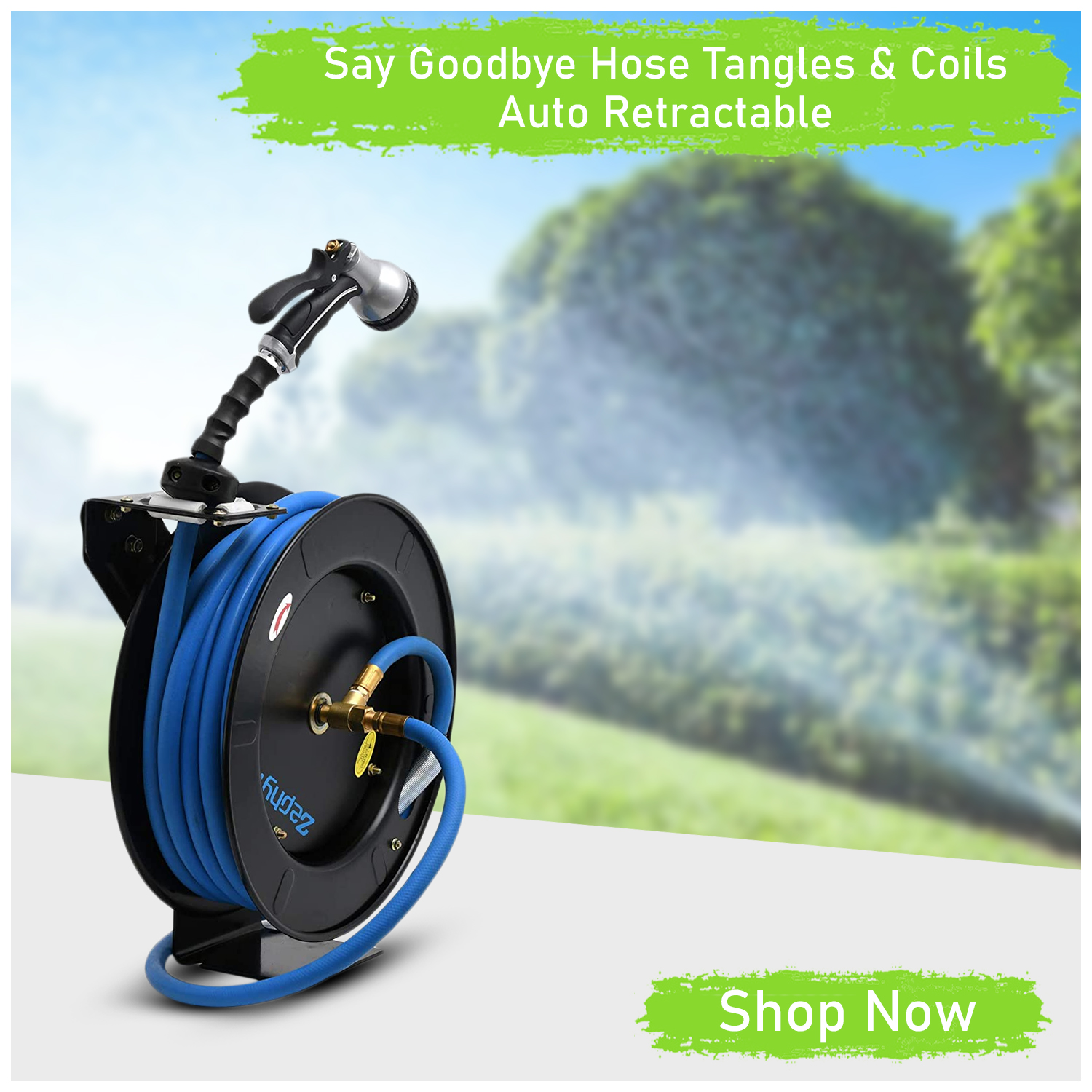 Amazon.in Zephyr Garden Hose Reels