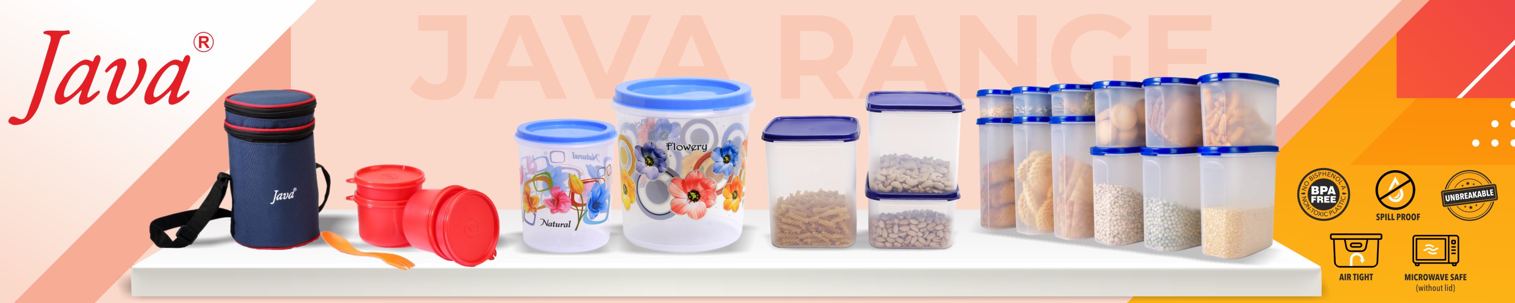 Amazon.in: Java: Oval Containers