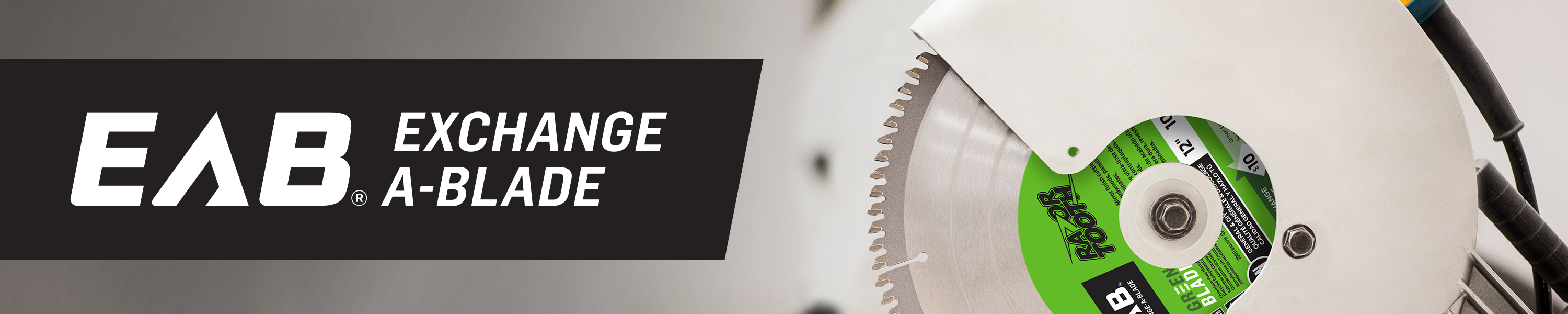 EAB ExchangeABlade Saw Blades