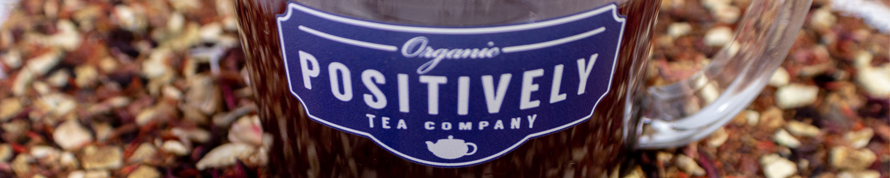 Organic Positively Tea Company Decaf and CaffeineFree Teas