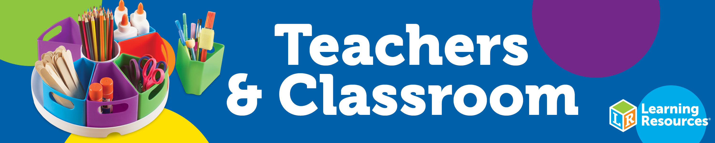 Learning Resources TEACHER & CLASSROOM