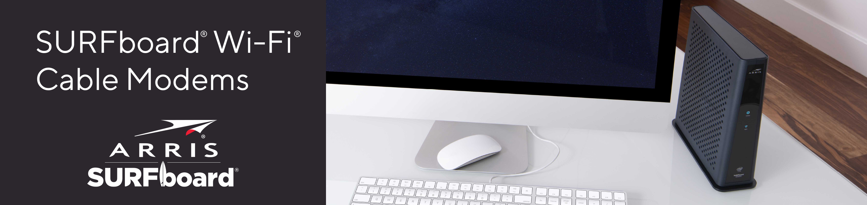 ARRIS WIFI CABLE MODEMS