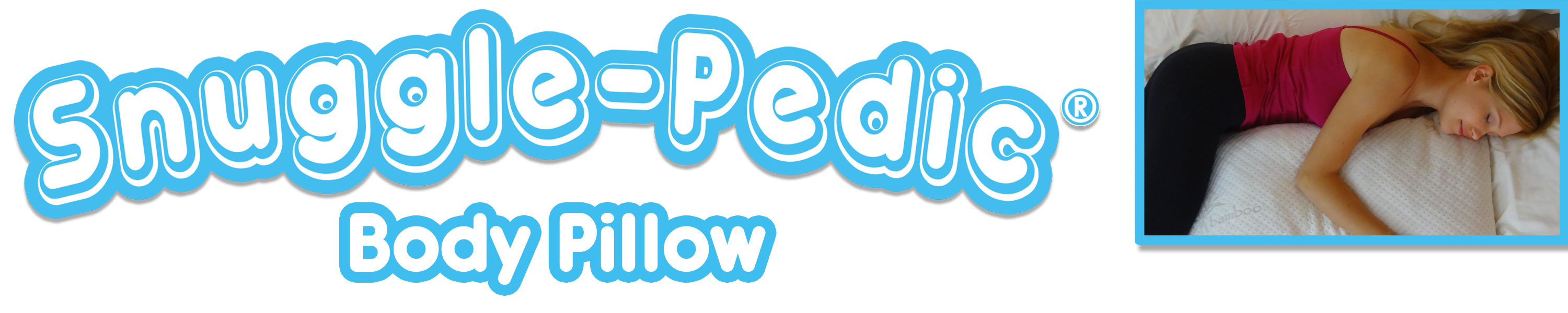 SnugglePedic Body Pillow By SnugglePedic