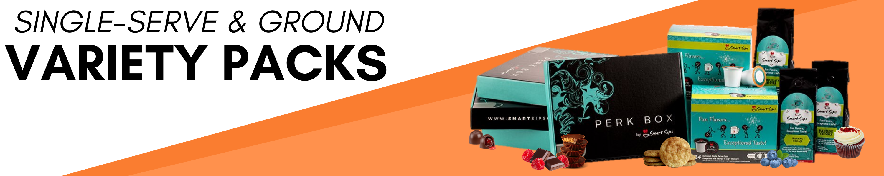 Smart Sips Coffee Variety Sampler Packs