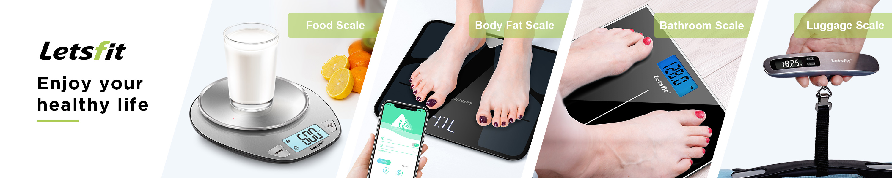 Letsfit Luggage Scale