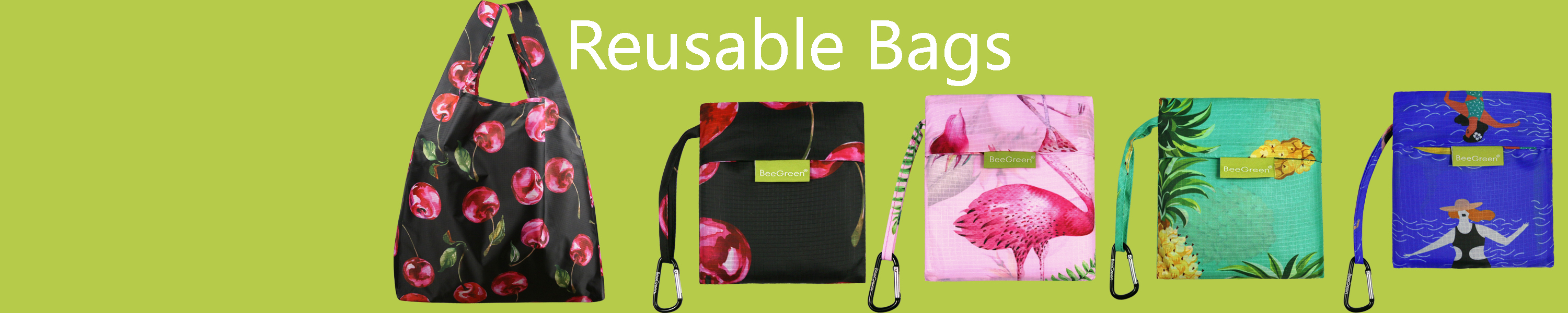 BeeGreen Reusable Bags