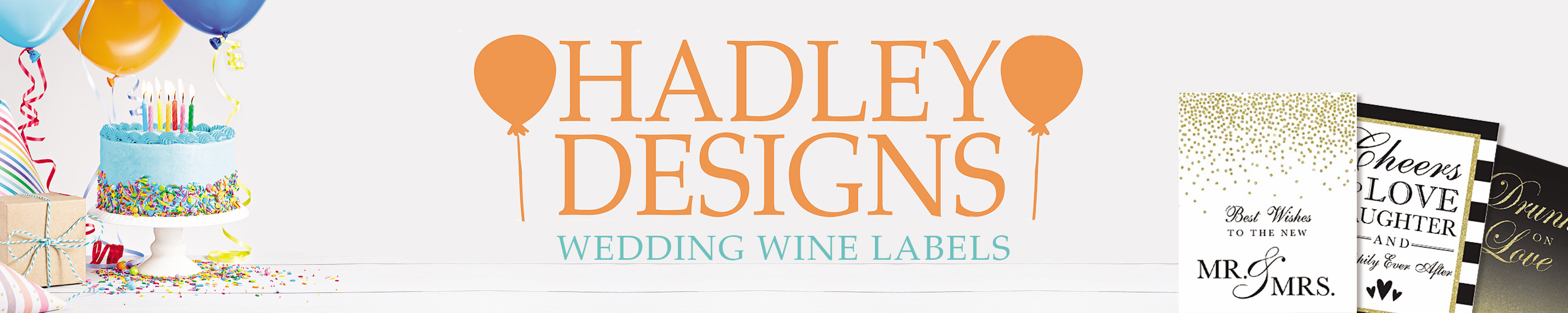 Hadley Designs Wine Labels