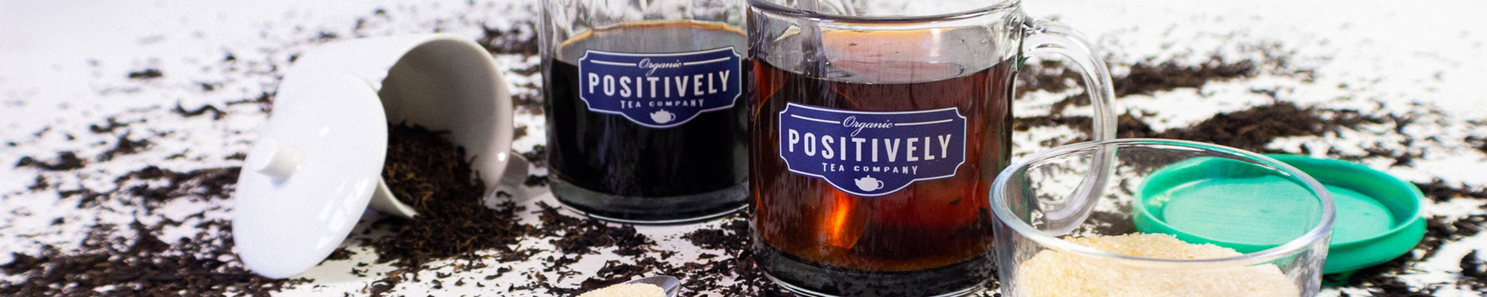 Organic Positively Tea Company Oolong & PuErh Teas