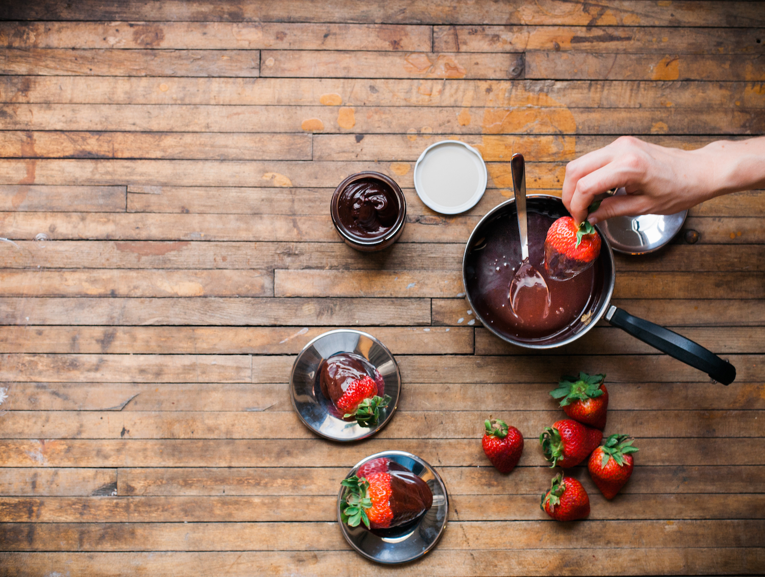 Date Lady Chocolate Spread