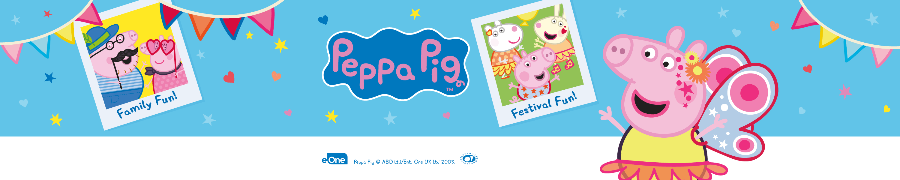 Peppa Pig DVDs